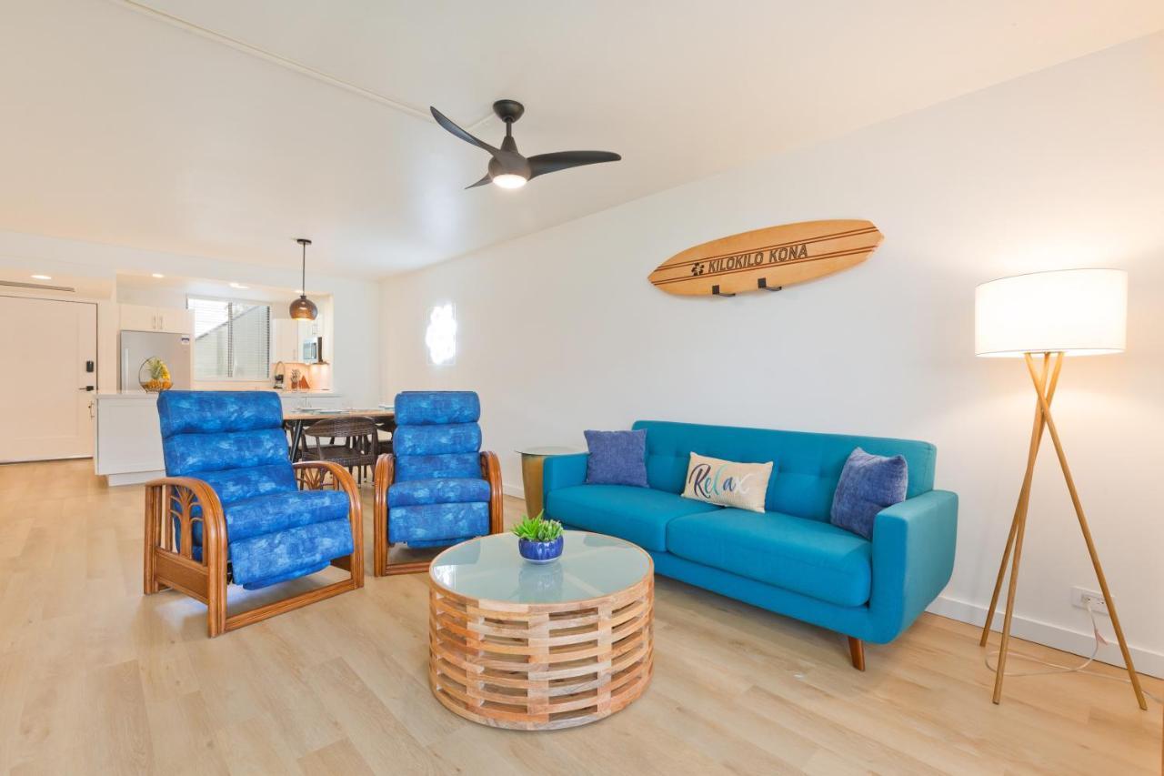 Family Getaway - Lava Room At Magic Sands Beach Kailua-Kona Exterior photo